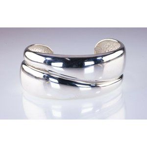 Robert Lee Morris Studios Sterling Silver Cuff Bracelet RLM